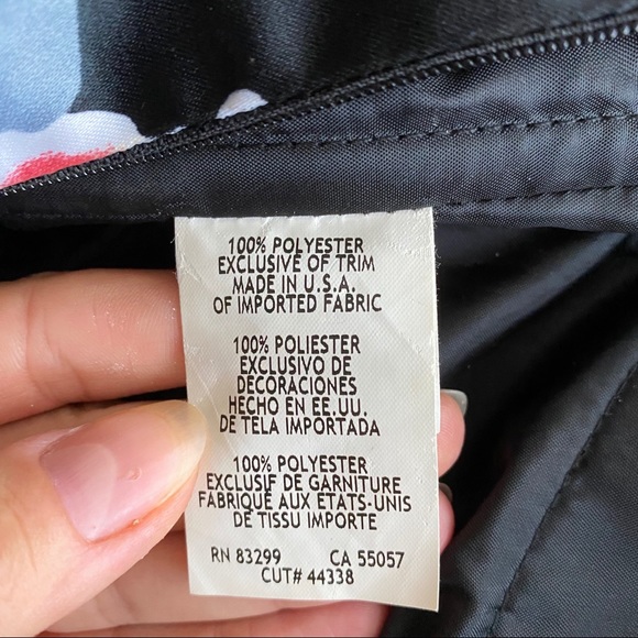 ⛔️SOLD⛔️Jump Apparel Floral Dress, SZ 5/6 - Picture 6 of 6